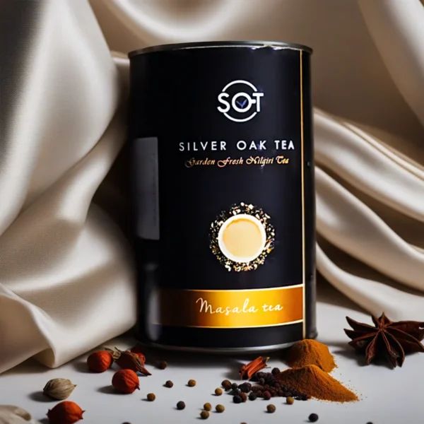 Nilgiri Masala Tea | Tea Dust | Silver Oak Tea Factory Ooty