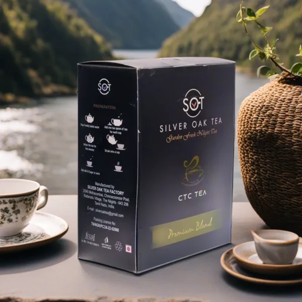 Nilgiri CTC Tea | Tea Dust | Silver Oak Tea Factory Ooty