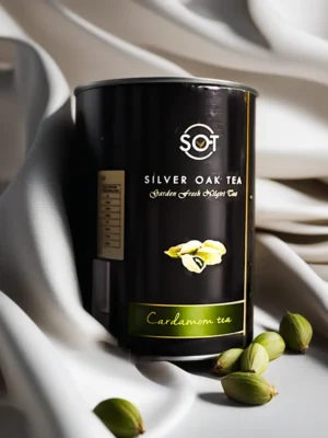 Nilgiri Cardamom Tea | Tea Dust | Silver Oak Tea Factory Ooty