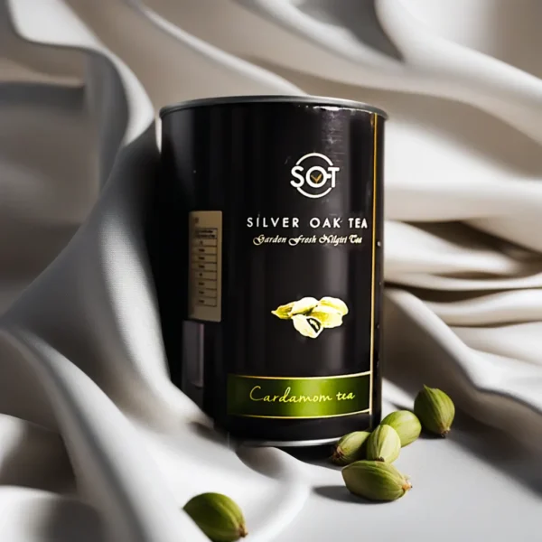 Nilgiri Cardamom Tea | Tea Dust | Silver Oak Tea Factory Ooty