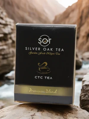 Nilgiri CTC Tea | Tea Dust | Silver Oak Tea Factory Ooty