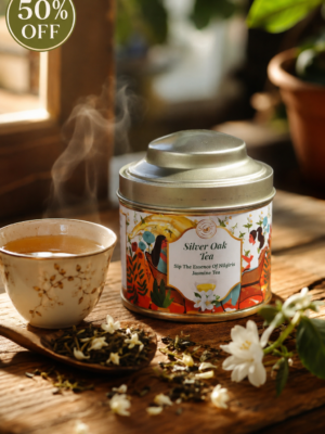 Nilgiri Jasmine Tea | Tea Dust | Silver Oak Tea Factory Ooty (50g)