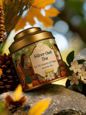 Nilgiri Jasmine Tea | Tea Dust | Silver Oak Tea Factory Ooty