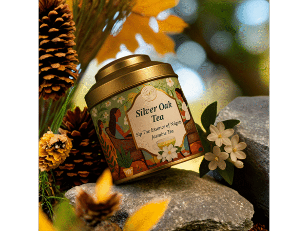 Nilgiri Jasmine Tea | Tea Dust | Silver Oak Tea Factory Ooty