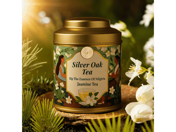 Nilgiri Jasmine Tea | Tea Dust | Silver Oak Tea Factory Ooty
