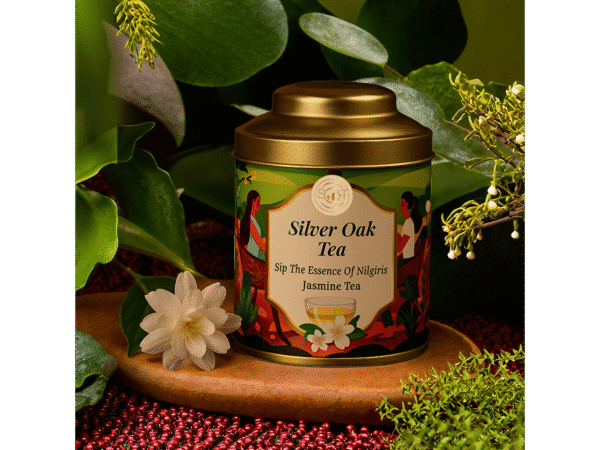 Nilgiri Jasmine Tea | Tea Dust | Silver Oak Tea Factory Ooty