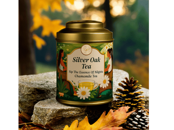 Nilgiri Chamomile Tea | Tea Dust | Silver Oak Tea Factory Ooty