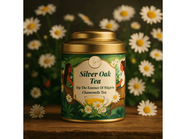 Nilgiri Chamomile Tea | Tea Dust | Silver Oak Tea Factory Ooty