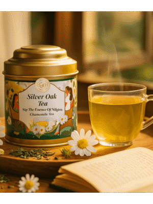 Nilgiri Chamomile Tea | Tea Dust | Silver Oak Tea Factory Ooty