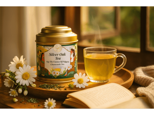 Nilgiri Chamomile Tea | Tea Dust | Silver Oak Tea Factory Ooty