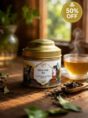 Nilgiri White Tea | Tea Dust | Silver Oak Tea Factory Ooty (50g)
