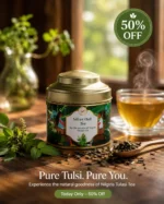Nilgiri Thulasi Tea | Tea Dust | Silver Oak Tea Factory Ooty (50g)