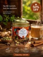 Nilgiri Masala Tea | Tea Dust | Silver Oak Tea Factory Ooty (50g)