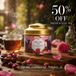 Nilgiri Rose Tea | Tea Dust | Silver Oak Tea Factory Ooty (50g)