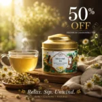 Nilgiri Chamomile Tea | Tea Dust | Silver Oak Tea Factory Ooty (50g)