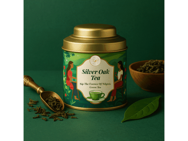 Nilgiri Green Tea | Tea Dust | Silver Oak Tea Factory Ooty