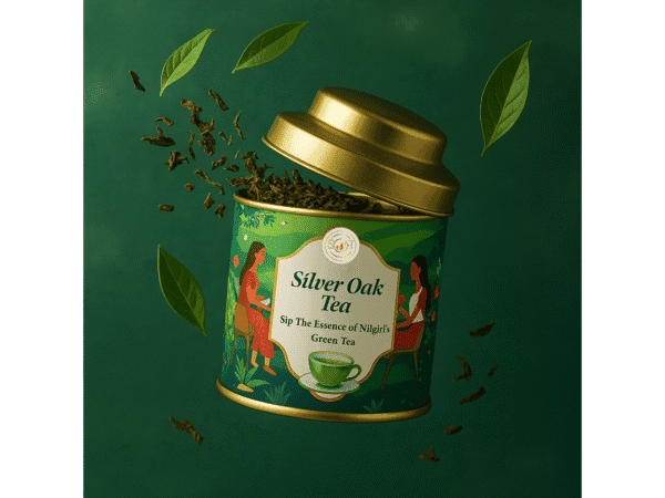 Nilgiri Green Tea | Tea Dust | Silver Oak Tea Factory Ooty