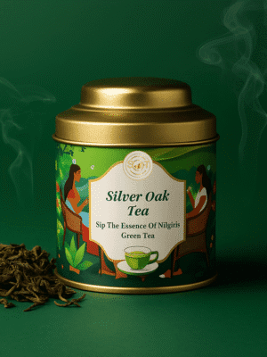 Nilgiri Green Tea | Tea Dust | Silver Oak Tea Factory Ooty