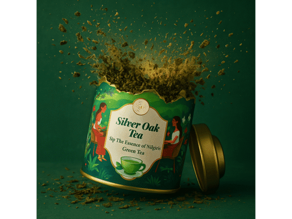 Nilgiri Green Tea | Tea Dust | Silver Oak Tea Factory Ooty