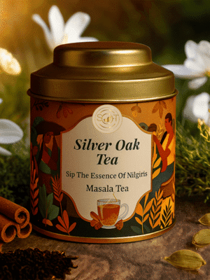 Nilgiri Masala Tea | Tea Dust | Silver Oak Tea Factory Ooty