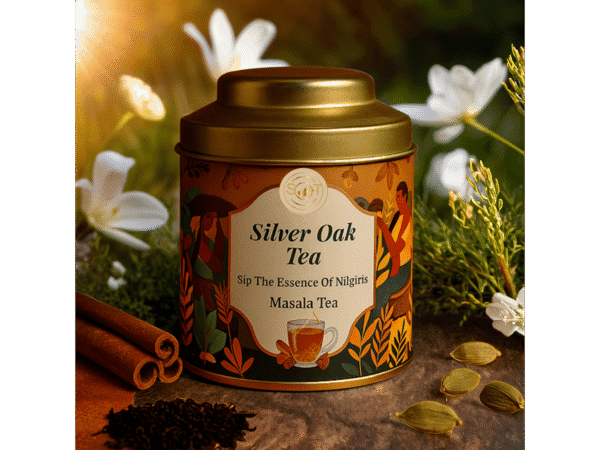 Nilgiri Masala Tea | Tea Dust | Silver Oak Tea Factory Ooty