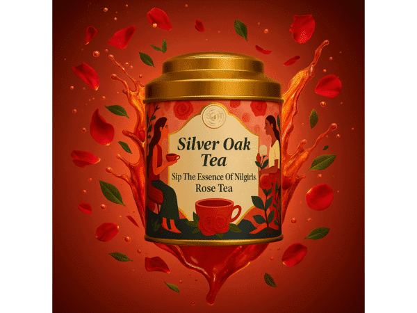 Nilgiri Rose Tea | Tea Dust | Silver Oak Tea Factory Ooty