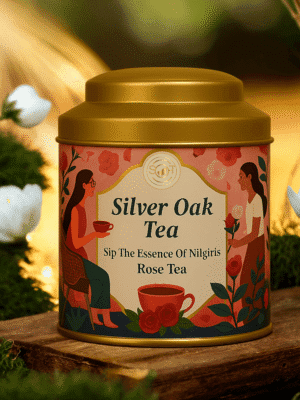 Nilgiri Rose Tea | Tea Dust | Silver Oak Tea Factory Ooty