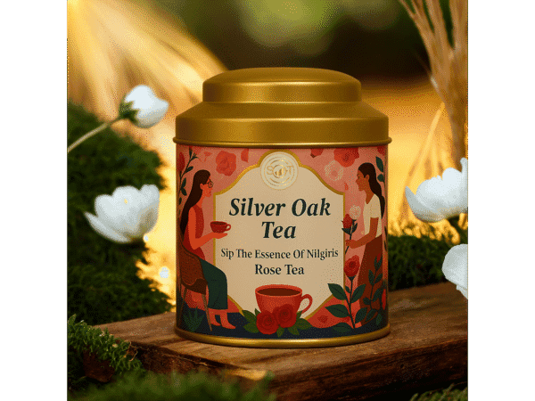 Nilgiri Rose Tea | Tea Dust | Silver Oak Tea Factory Ooty