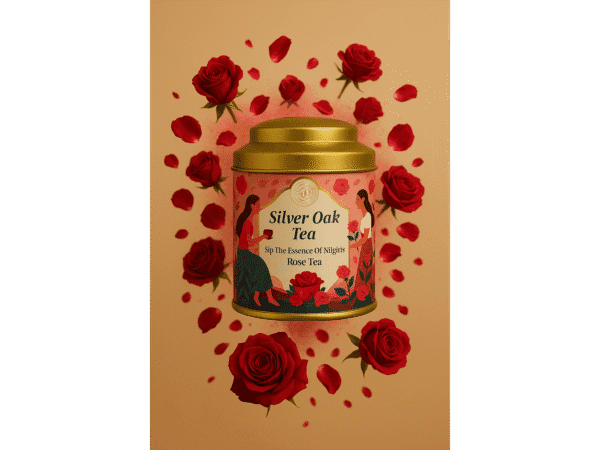Nilgiri Rose Tea | Tea Dust | Silver Oak Tea Factory Ooty