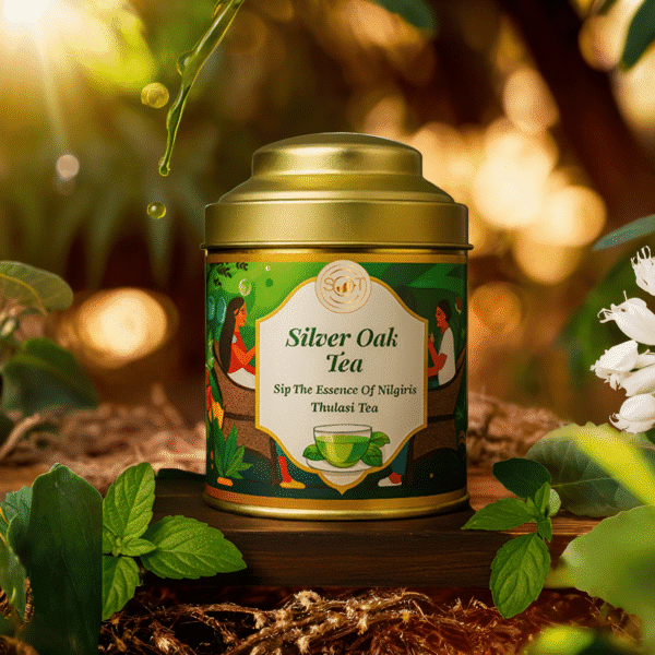 Nilgiri Thulasi Tea | Tea Dust | Silver Oak Tea Factory Ooty