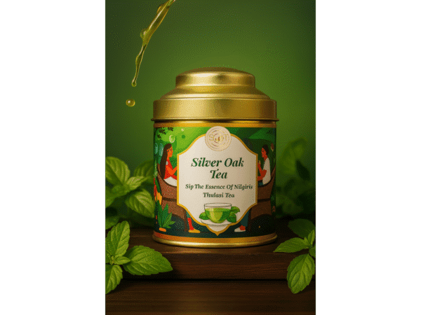 Nilgiri Thulasi Tea | Tea Dust | Silver Oak Tea Factory Ooty