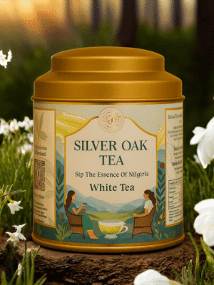 Nilgiri White Tea | Tea Dust | Silver Oak Tea Factory Ooty