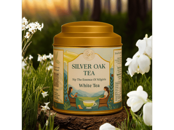 Nilgiri White Tea | Tea Dust | Silver Oak Tea Factory Ooty