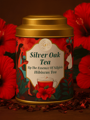 Nilgiri Hibiscus Tea | Tea Dust | Silver Oak Tea Factory Ooty
