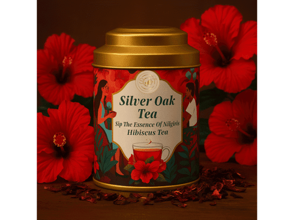 Nilgiri Hibiscus Tea | Tea Dust | Silver Oak Tea Factory Ooty