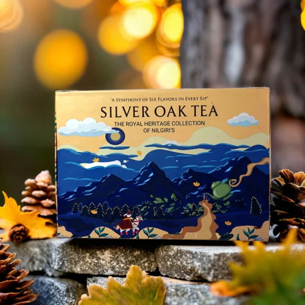 Nilgiri's 6 Flavoured Herbal Teas| Tea Dust | Silver Oak Tea Factory Ooty