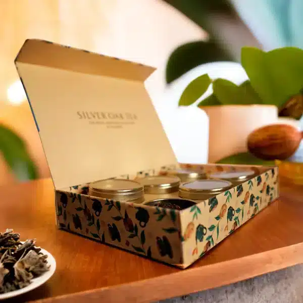 Nilgiri's 6 Flavoured Herbal Teas| Tea Dust | Silver Oak Tea Factory Ooty