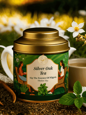 Nilgiri Thulasi Tea | Tea Dust | Silver Oak Tea Factory Ooty