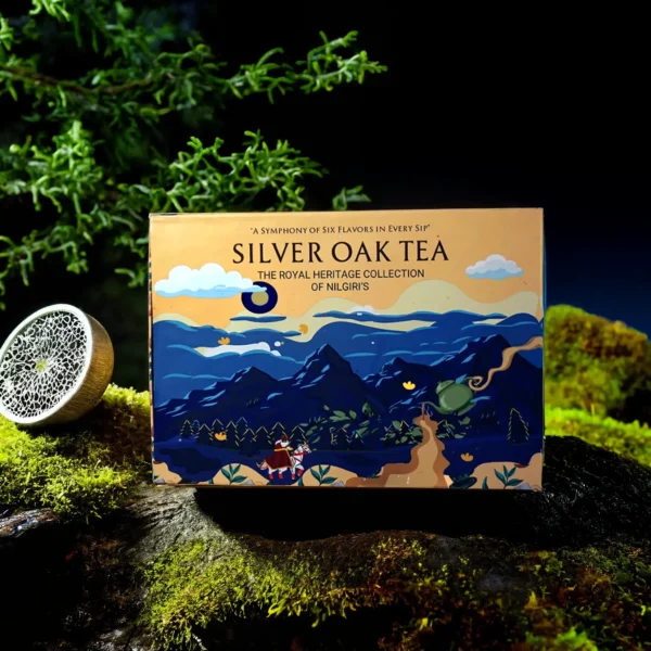 Nilgiri's 6 Flavoured Herbal Teas| Tea Dust | Silver Oak Tea Factory Ooty