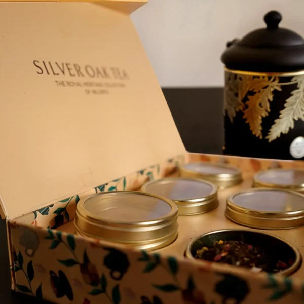 Nilgiri's 6 Flavoured Herbal Teas| Tea Dust | Silver Oak Tea Factory Ooty