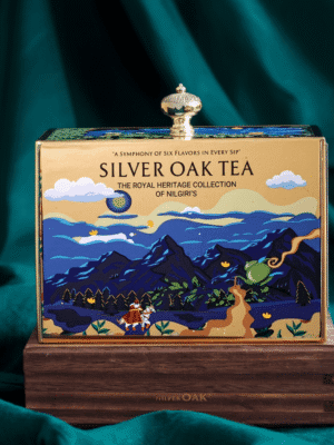 Nilgiri's 6 Flavoured Herbal Teas| Tea Dust | Silver Oak Tea Factory Ooty