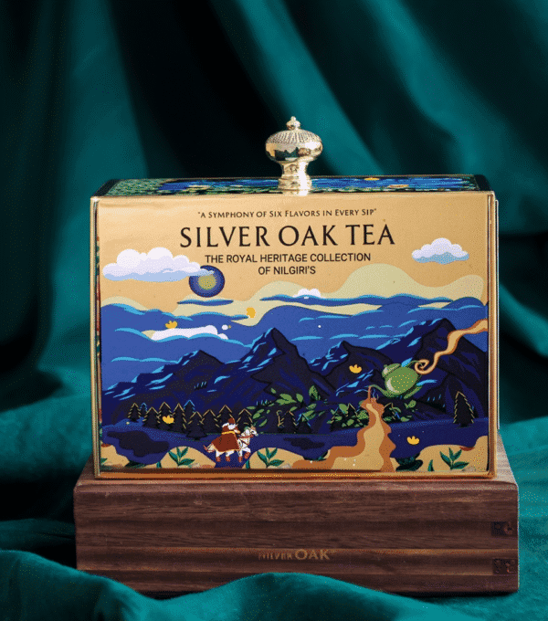 Nilgiri's 6 Flavoured Herbal Teas| Tea Dust | Silver Oak Tea Factory Ooty