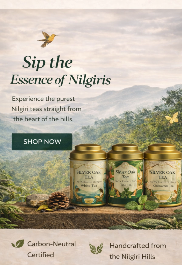 Nilgiri tea goodness in every sip